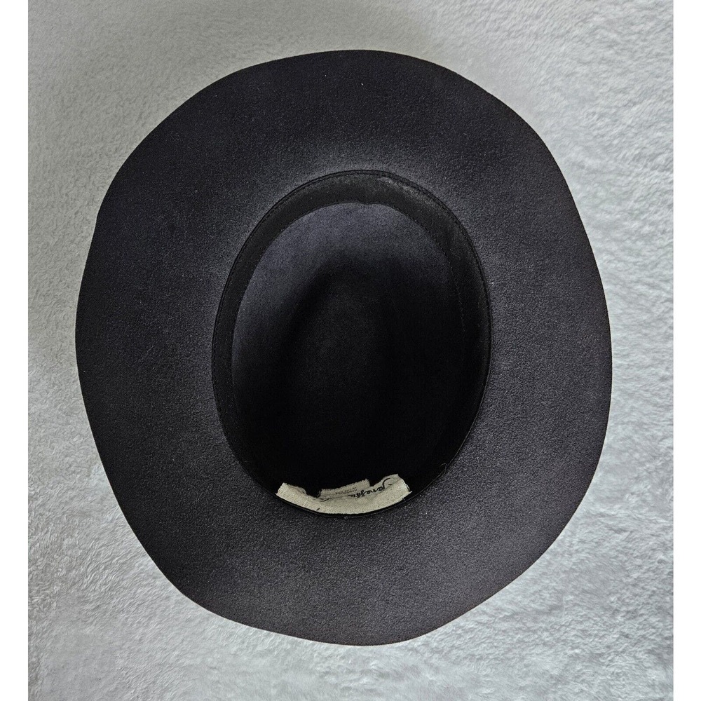 JANESSA LEONE goop fave! wool felt suede-band travel intermix fedora hat $310 m - Picture 9 of 11